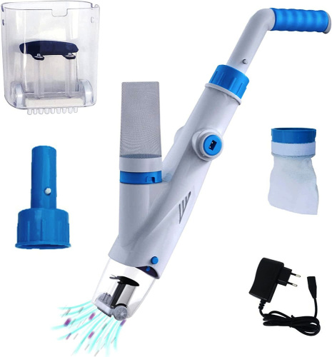Аккумуляторный ручной пылесос для чистки бассейна AquaJack 121 (Poolstar P1113)
