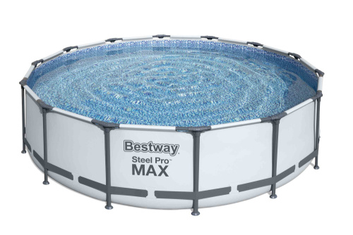 Каркасный бассейн Bestway 427х107 см + фильтр-насос 3028 л/ч, тент, лестница (56950 BW) Каркасный бассейн Bestway 427х107 см + фильтр-насос 3028 л/ч, тент, лестница (56950 BW)