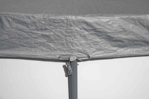 Тент премиум для каркасного бассейна 488 см (Bestway 58952 BW)