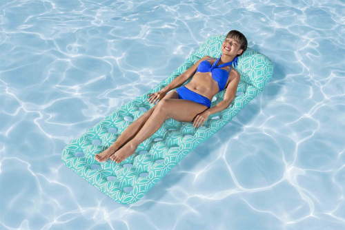 Надувной матрас для плавания 198х74 см (Bestway 43550 BW)