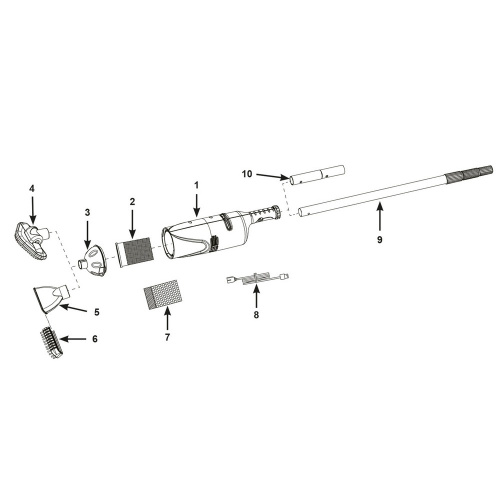 Сменный мешок для сбора мусора пылесоса Intex 28620 (Intex 12279)