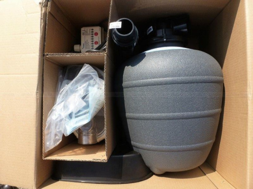 Песочный фильтр-насос Emaux FSU-8TP 8000 л/ч, резервуар для песка 17 кг (88033669)