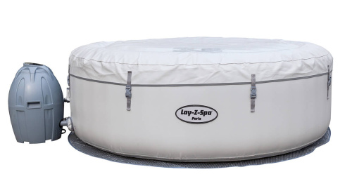 СПА-бассейн Bestway Lay-Z-Spa AirJet Paris 196х66 см, на 4-6 человек (54148 BW)