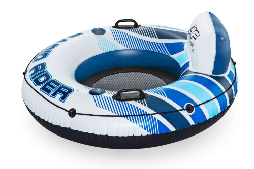 Надувной круг-кресло для отдыха на воде 135 см (Bestway 43116 BW)