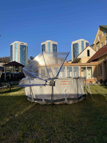 Крышка-купол для бассейна, диаметр 4,57 м (Pool tent 457)