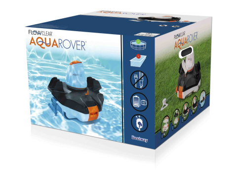 Робот-пылесос для бассейна Flowclear AquaRover (Bestway 58622 BW)