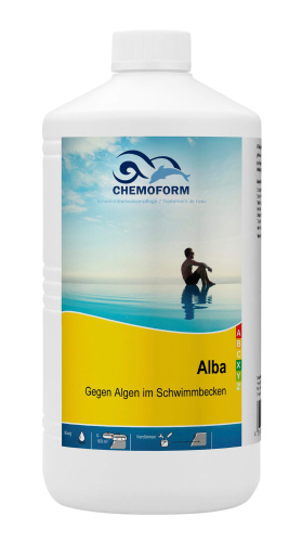 Альба Супер К, альгицид для борьбы с водорослями и цветением Chemoform, 1 л