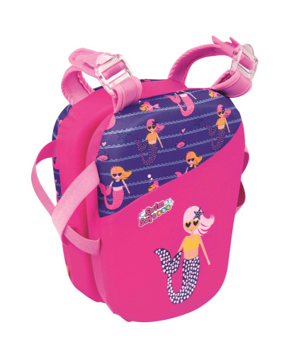 Приспособление для обучения плаванию с вспененными вставками, два цвета, от 1 до 3 лет (Bestway 32172) 