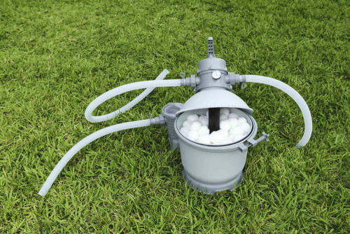 Наполнитель Polysphere для песчаных фильтр-насосов, 0,5 кг (Bestway 58475)