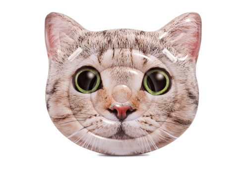 Надувной плотик "Кот" 147х135 см (Intex 58784)