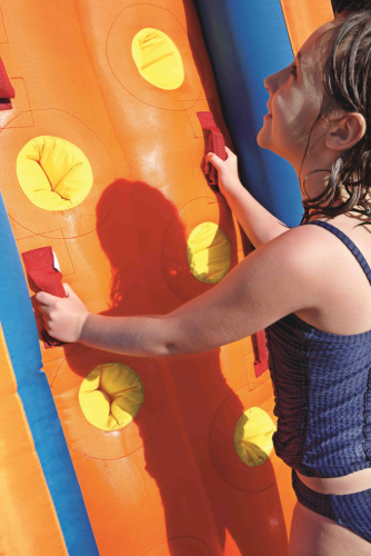 Надувной аквапарк 505х340х265 см (Bestway 53305)