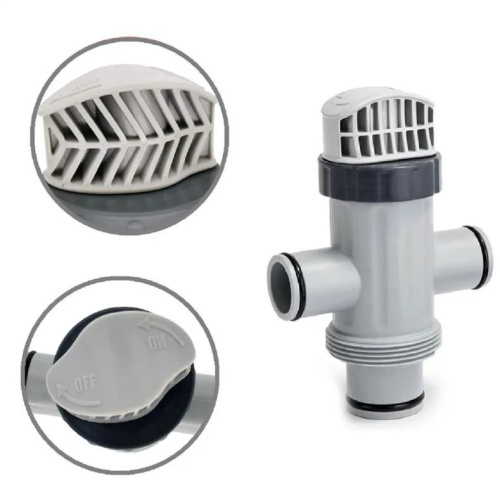 Плунжерный клапан с разъемным шлангом 32-38 мм (Intex 11872)