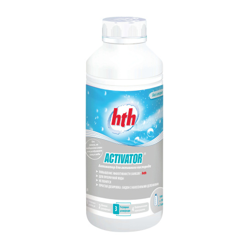 Активатор таблеток активного кислорода ACTIVATOR, 1 л, hth (L801711H2)
