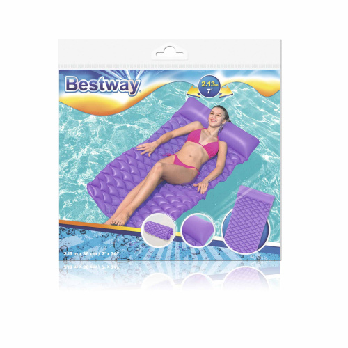 Надувной матрас для плавания 213х86 см (Bestway 44020 BW)