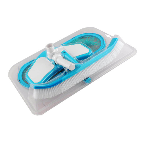 Набор для чистки бассейна от 549 см (сачок, щетка, вакуумная насадка) (Intex 29057)