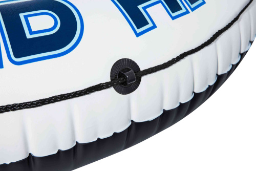 Надувной круг-кресло для отдыха на воде 135 см (Bestway 43116 BW)