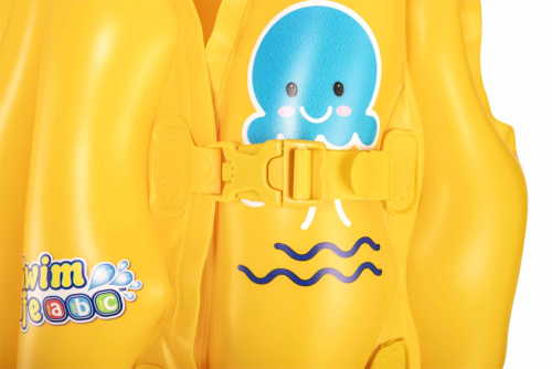 Жилет для плавания 51x46 см "Swim Safe" ступень B, от 3 до 6 лет (Bestway 32034 BW)
