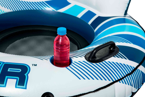 Надувной круг-кресло для отдыха на воде 135 см (Bestway 43116 BW)