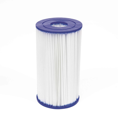 Каркасный бассейн Bestway 610х132 см + фильтр-насос 9463 л/ч, тент, лестница (56883 BW)