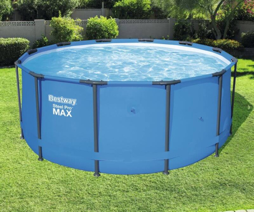 Каркасный бассейн 366х133 см, без аксессуаров (Bestway 15428 BW)