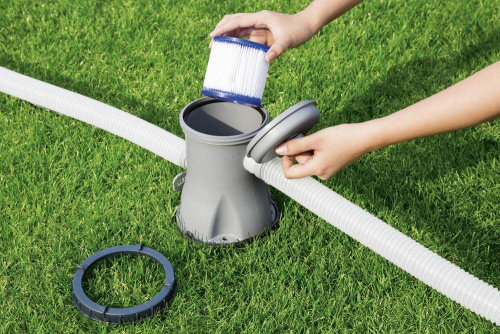 Сменный картридж тип I (комплект из 2 шт.), для фильтр-насоса 58145 и 58381 (Bestway 58093 BW)