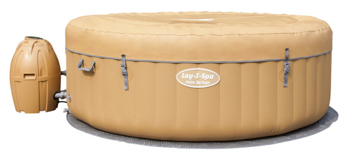 СПА-бассейн Bestway Lay-Z-Spa AirJet Palm Springs 196х71 см, на 4-6 человек (54129 BW)