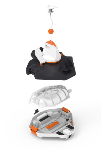 Робот-пылесос для бассейна Flowclear AquaRover (Bestway 58622 BW)