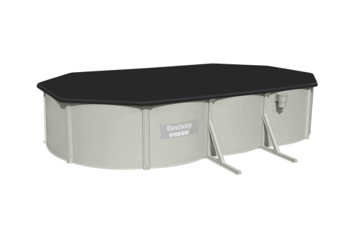 Стальной бассейн Bestway Hydrium Oval Pool 610х360х120 см + песочный ф/насос 5678 л/ч, лестница, тент, подстилка (56369 BW) Стальной бассейн Bestway Hydrium Oval Pool 610х360х120 см + песочный ф/насос 5678 л/ч, лестница, тент, подстилка (56369 BW)