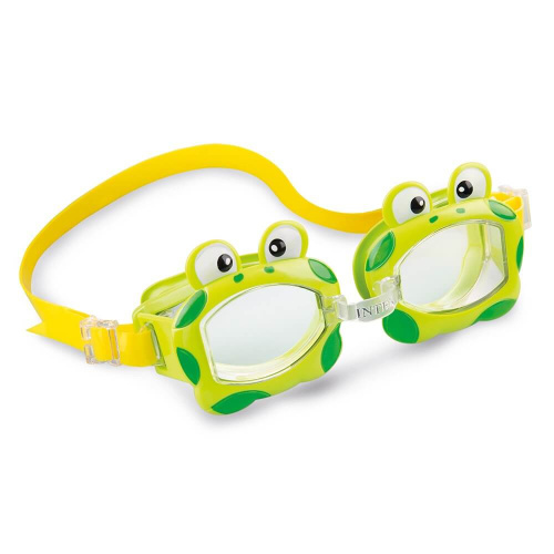 Очки для плавания "Fun", от 3 до 8 лет, 3 вида (Intex 55603) Очки для плавания "Fun", от 3 до 8 лет, 3 вида (Intex 55603)