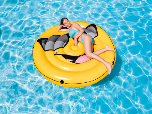 Надувной плотик "Клевый парень" 173х27 см (Intex 57254)