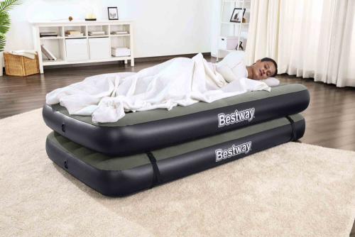 Надувной матрас Bestway Tritech Connect And Rest Air Mattress 3-в-1, 188х99х25 см (Bestway 67922 BW) Надувной матрас Bestway Tritech Connect And Rest Air Mattress 3-в-1, 188х99х25 см (Bestway 67922 BW)
