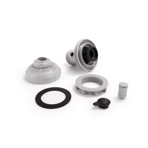 Соединитель сетчатый под шланг с резьбой 38 мм с функцией гидро-аэрации для 26644, 26646, 28676 (Intex 12354)