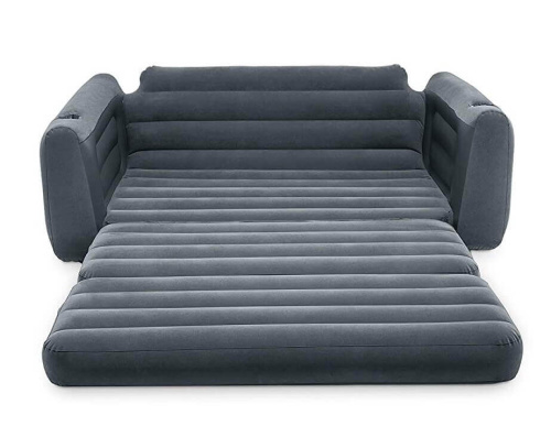 Надувной диван-трансформер Pull-Out Sofa, 203х224х66 см (Intex 66552)