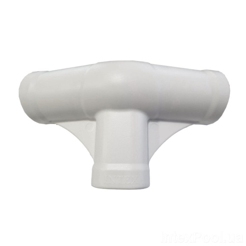 Тройник из ПВХ для каркасных бассейнов Metal Frame диаметром 305 и 366 см (Intex 12798)