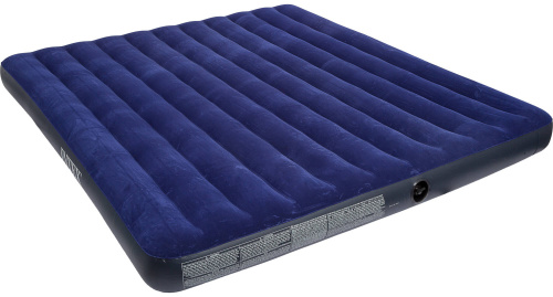 Надувной матрас Classic Downy Bed 183х203х22 см (Intex 68755)