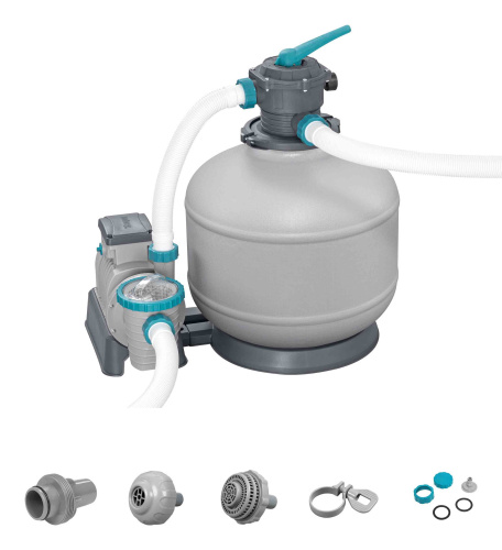 Песочный фильтр-насос Bestway 11355 л/ч (58486 BW)