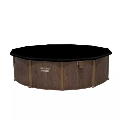 Стальной бассейн Bestway Hydrium Pool Set 488х130 см + песочный ф/насос 5678 л/ч, лестница, тент, подстилка (561CU BW) Стальной бассейн Bestway Hydrium Pool Set 488х130 см + песочный ф/насос 5678 л/ч, лестница, тент, подстилка (561CU BW)