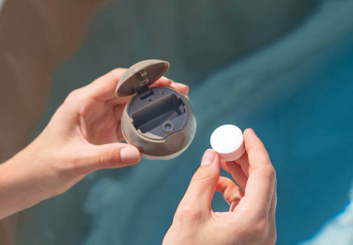 Поплавок-дозатор для химии в таблетках до 3,8 см (Intex 29044)