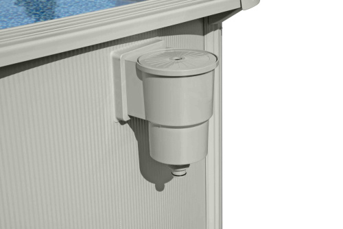 Стальной бассейн Bestway Hydrium Pool Set 300х120 см + песочный ф/насос 3028 л/ч, лестница, тент, подстилка (56566 BW)