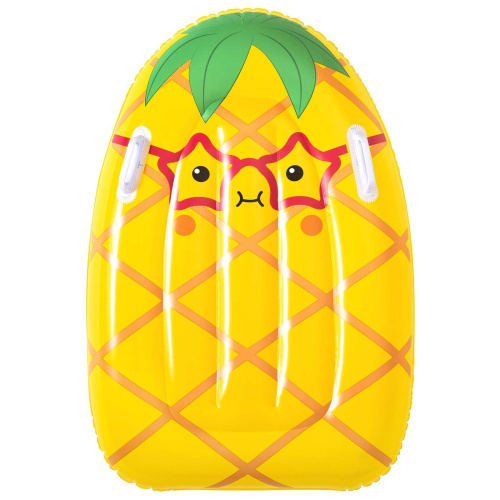 Надувной плотик 84х56 см "Фрукты", от 3 лет (Bestway 42049 BW)