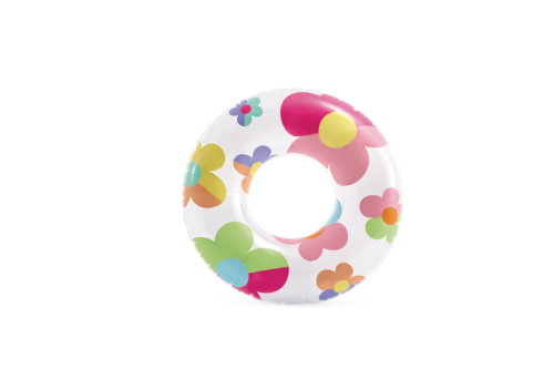 Надувной круг 81 см "Причудливое волшебство" от 8 лет, 3 вида (Intex 59259)