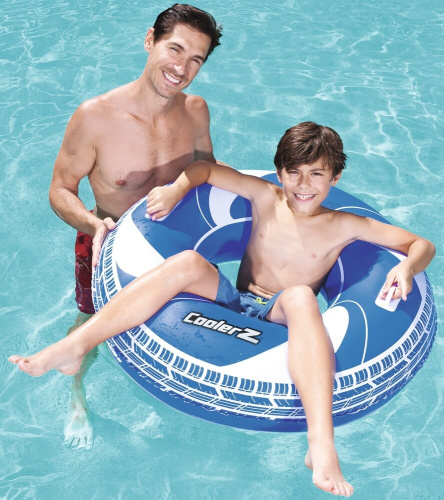 Надувной круг 102 см, с ручками (Bestway 36093)