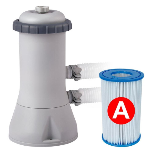 Каркасный бассейн Intex Prism Frame 366x122 см + фильтр-насос 3785 л/ч, лестница (26718/28726)