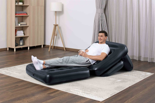 Кресло надувное Multi-Max 4-в-1 Air Lounger 191x97x64 см (Bestway 75114 BW) Кресло надувное Multi-Max 4-в-1 Air Lounger 191x97x64 см (Bestway 75114 BW)