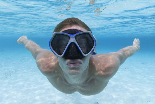 Маска для плавания "Dominator Pro", от 14 лет (Bestway 22075 BW)