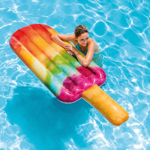 Надувной плотик "Эскимо" 191х76 см (Intex 58766)