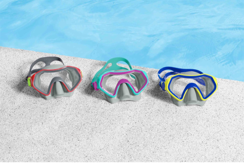 Маска для плавания "Sparkling Sea", от 7 лет (Bestway 22049 BW)