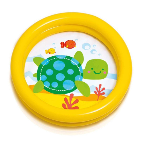 Детский надувной бассейн 61х15 см 17 л, от 1 до 3 лет (Intex 59409)