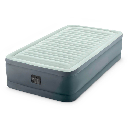 Надувная кровать PremAire I, 99х191х46 см, встроенный насос 220V (Intex 64902)