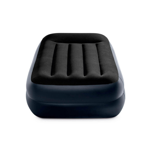 Надувная кровать Dura-Beam Basic Series 99х191х42 см, встроенный насос 220V (Intex 64122)